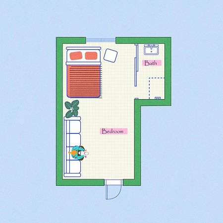 Romantic Rooftop House Apartment Seoul Exterior photo