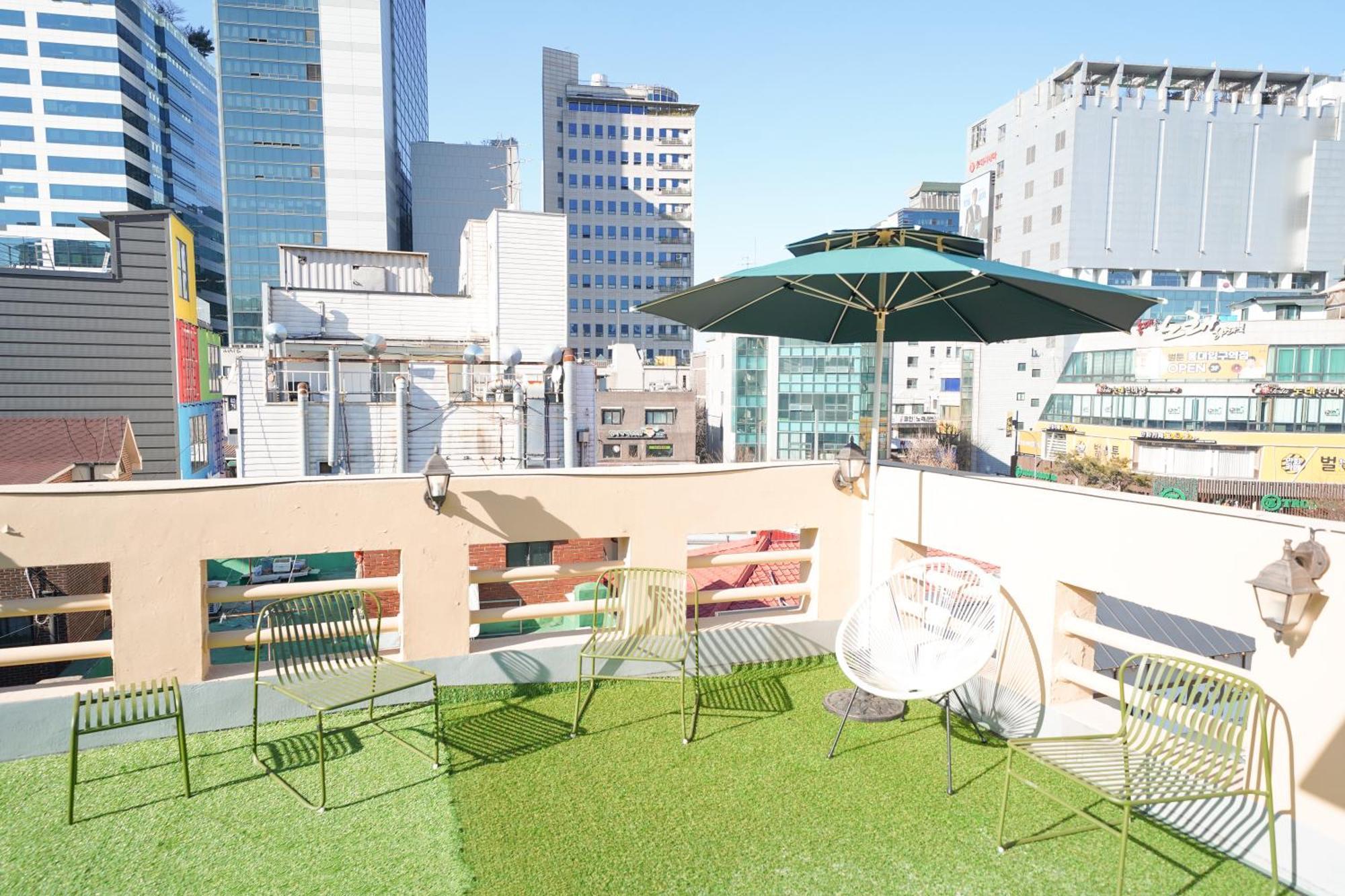 Romantic Rooftop House Apartment Seoul Exterior photo