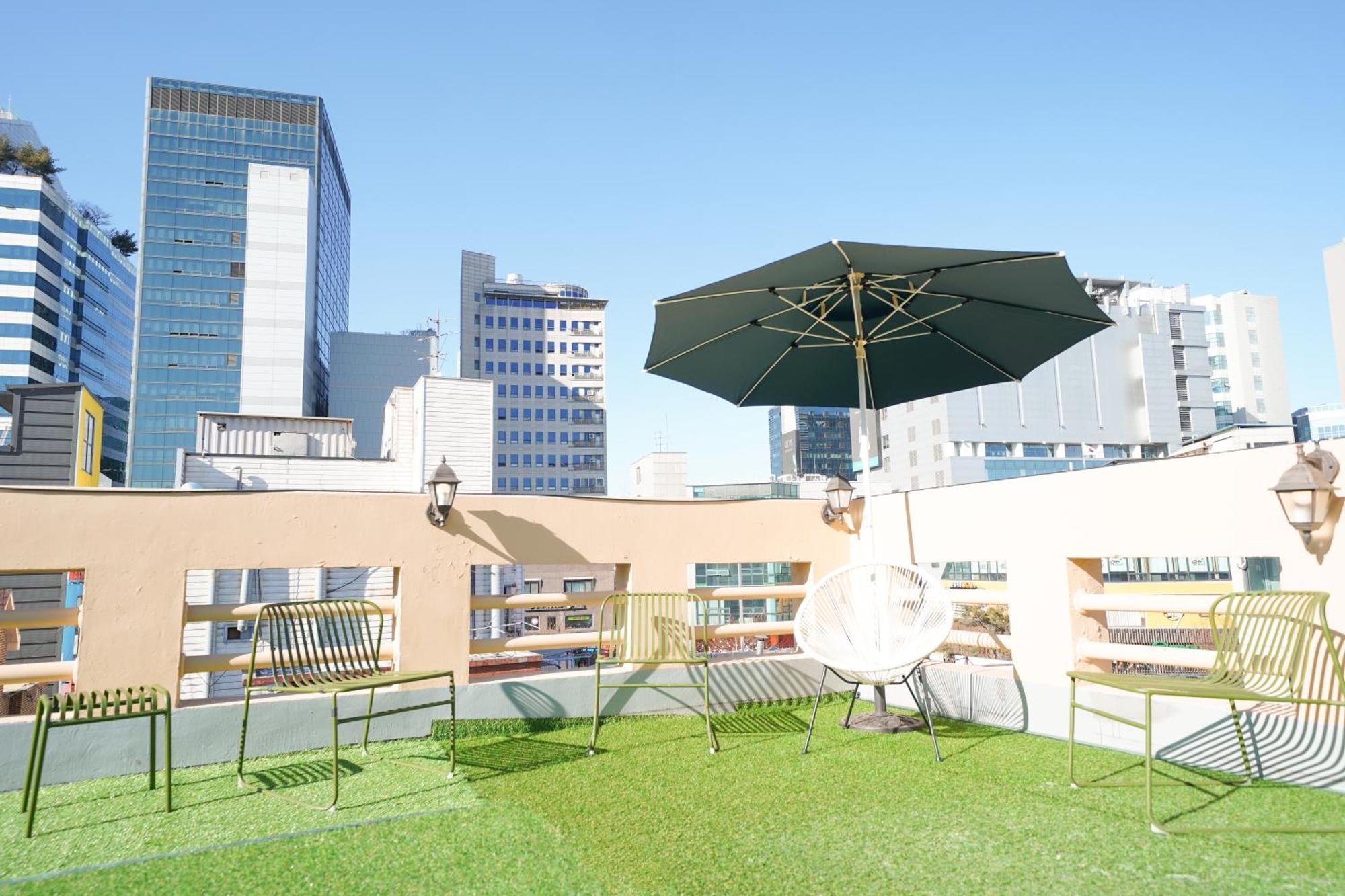 Romantic Rooftop House Apartment Seoul Exterior photo
